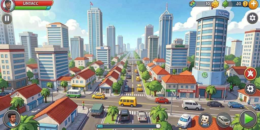 Tampilan antarmuka yang ramah pengguna dan intuitif.