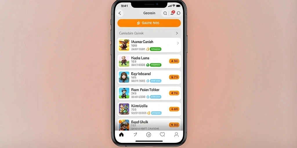 Tangkapan layar pertama menunjukkan gameplay penuh aksi dari 8055.