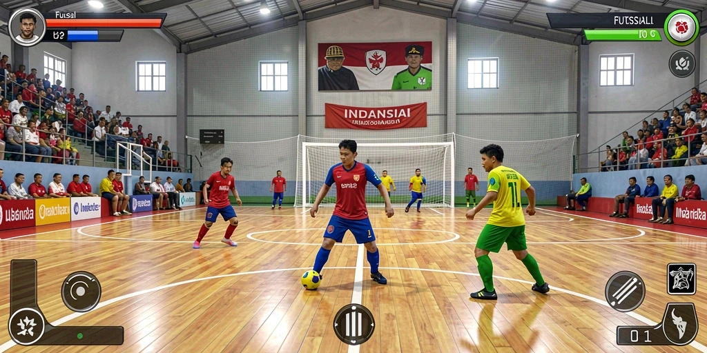 Tampilan antarmuka yang menarik dan mudah dinavigasi.