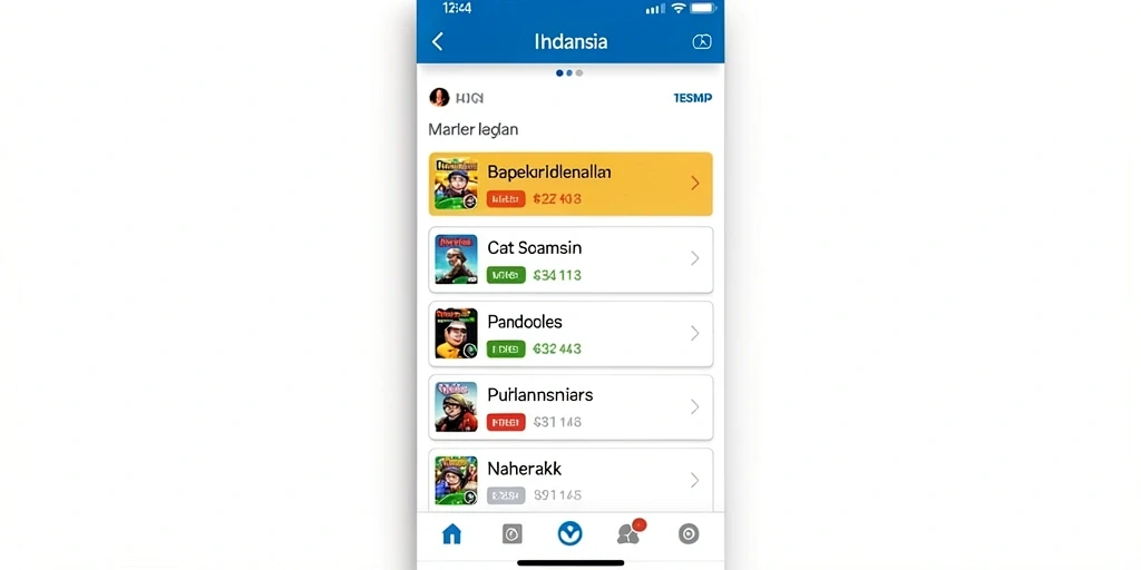 Tampilan antarmuka yang menarik dan user-friendly.