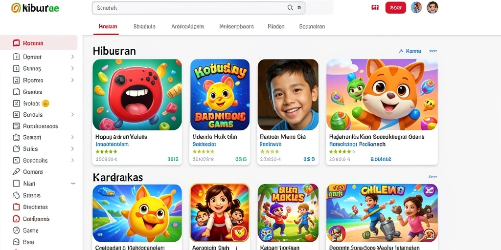 Tampilan antarmuka utama BALAITOTO yang menarik dan intuitif.