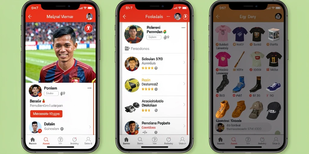 Tampilan antarmuka yang user-friendly dan menarik.