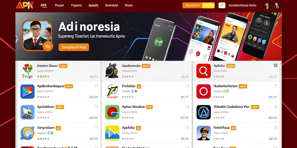 Tampilan antarmuka yang menarik dan mudah digunakan.