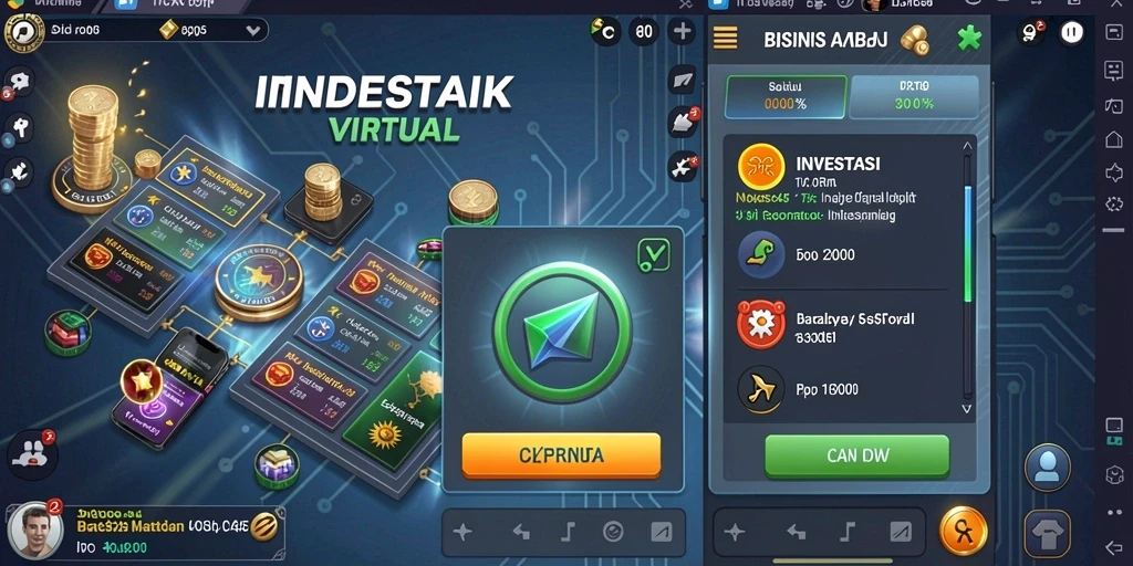 Tampilan utama aplikasi DEWITOGEL yang user-friendly.