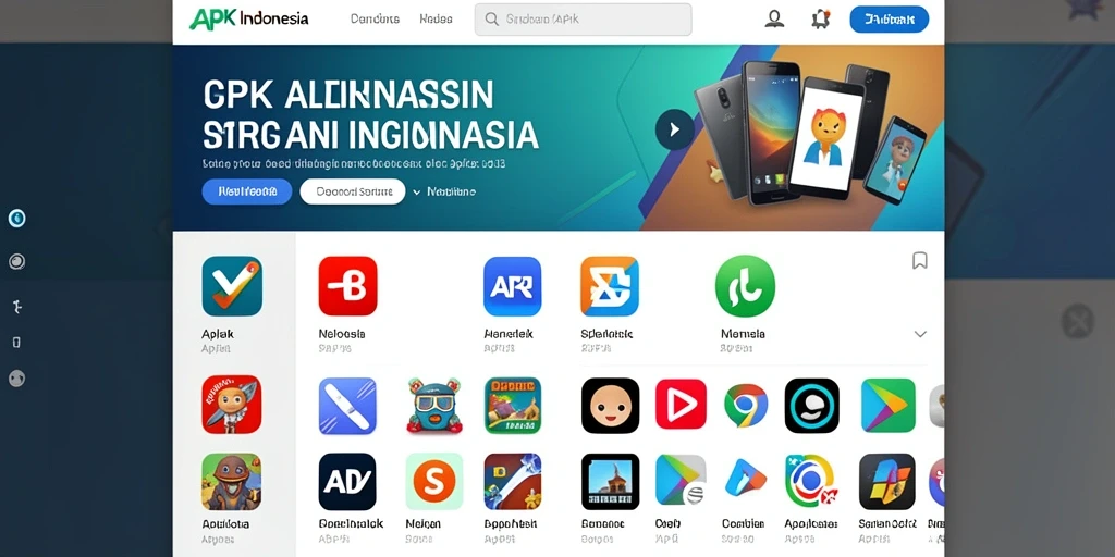 Tampilan antarmuka yang menarik dan modern.