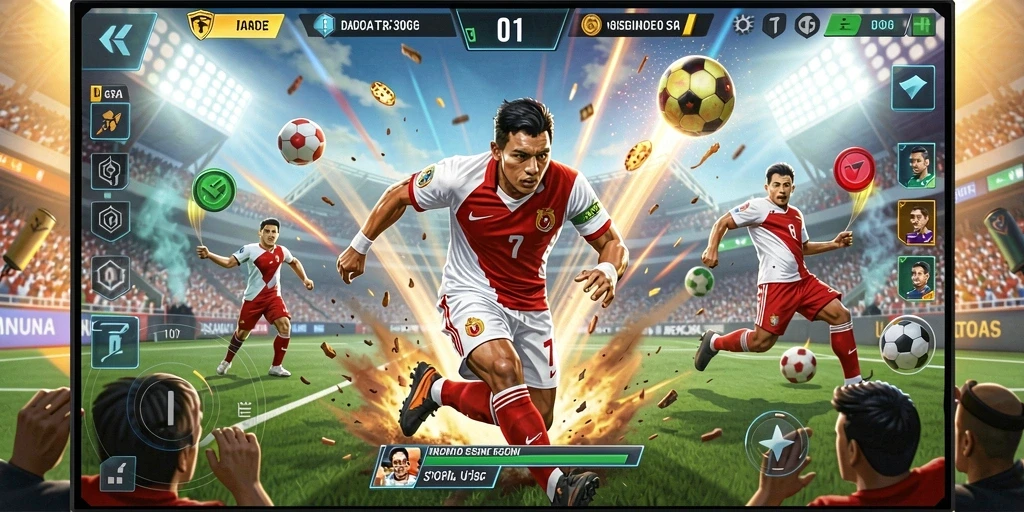 Antarmuka aplikasi yang menarik dan mudah digunakan.