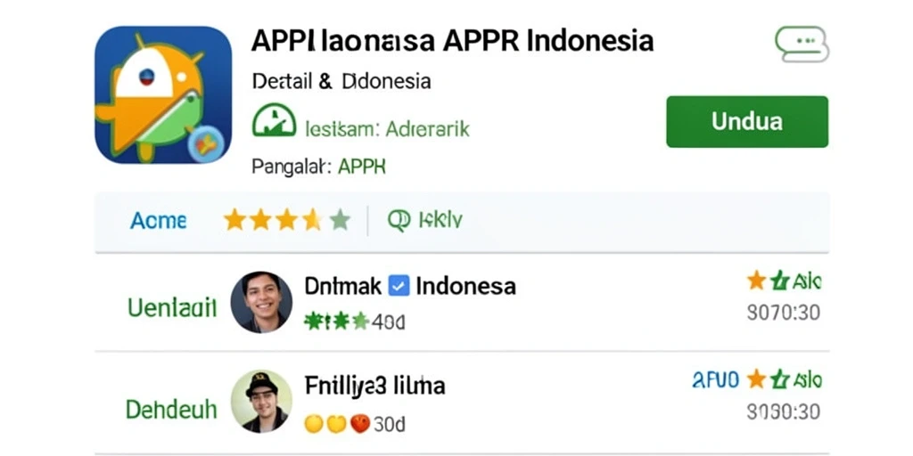 Tampilan menu utama yang intuitif dan menarik.