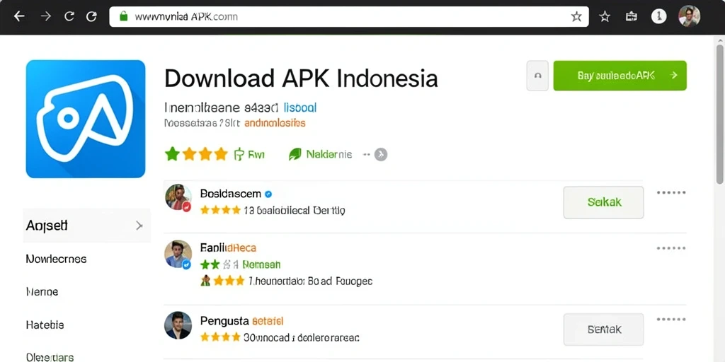 Screenshot menunjukkan karakter utama dalam aksi petualangan.