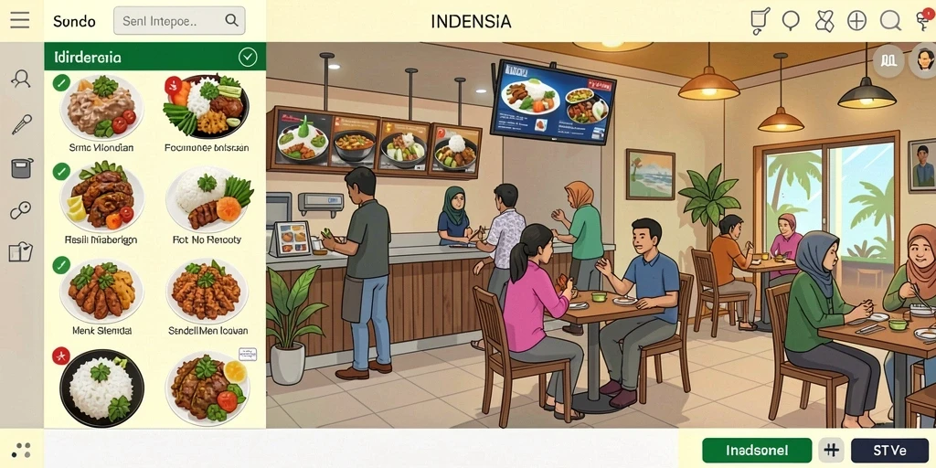 Tampilan awal HARTASPIN yang menawan dan penuh warna.