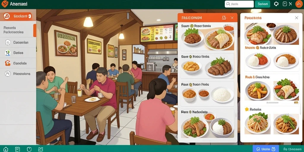 Tampilan awal HR89 yang menarik dan intuitif.