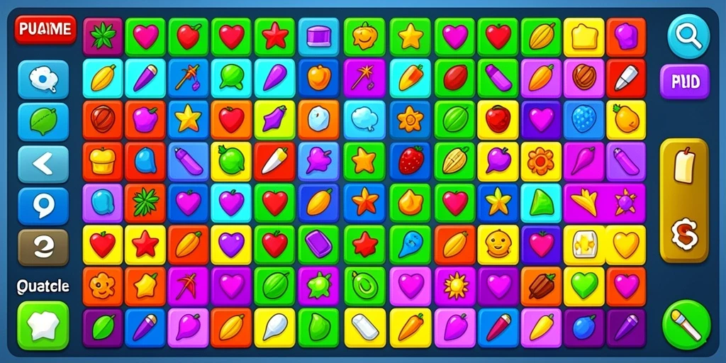 Screenshot menunjukkan grafis yang memukau dari permainan slot.