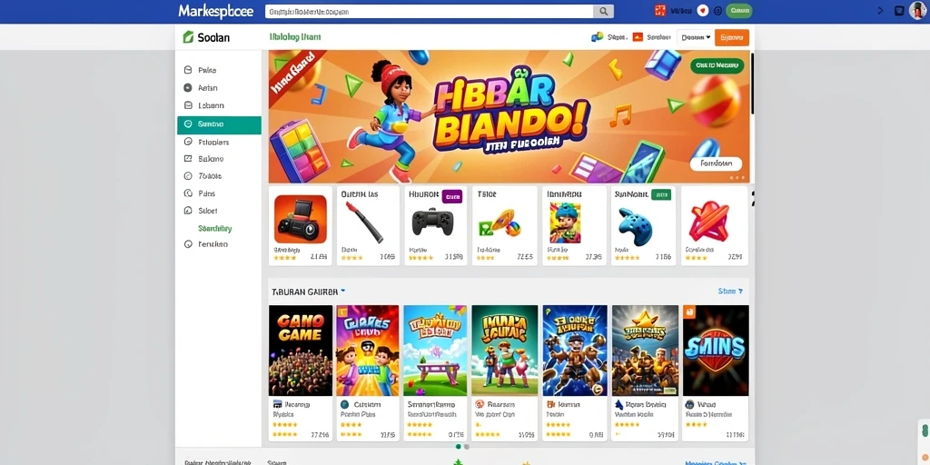 Screenshot menampilkan antarmuka pengguna yang intuitif.