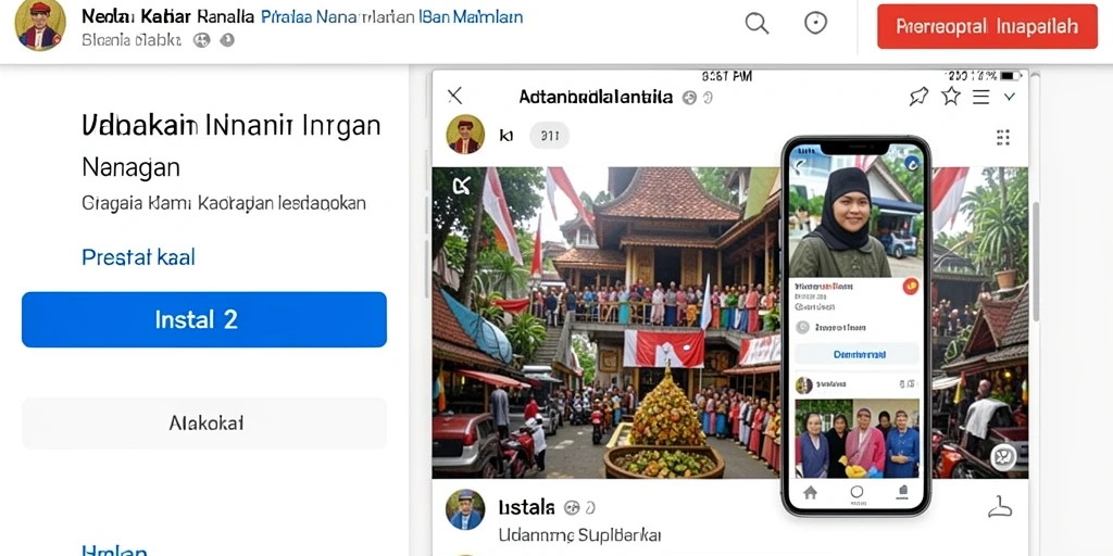 Tampilan menu yang menarik dan mudah digunakan.