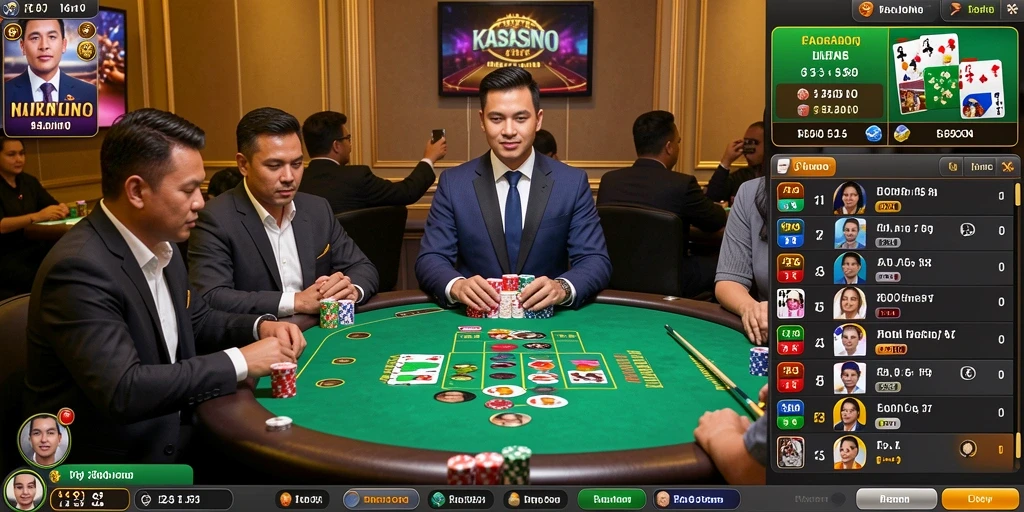 Antarmuka utama KOITOTO yang menarik dan mudah dinavigasi.