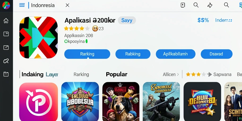 Tampilan antarmuka LUCKSVIP yang menarik dan mudah dinavigasi.