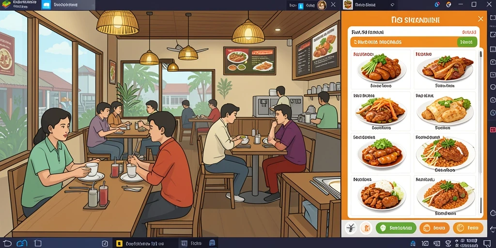 Tampilan antarmuka yang menarik dan user-friendly.