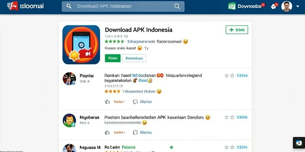 Antarmuka pengguna yang ramah dan menarik.