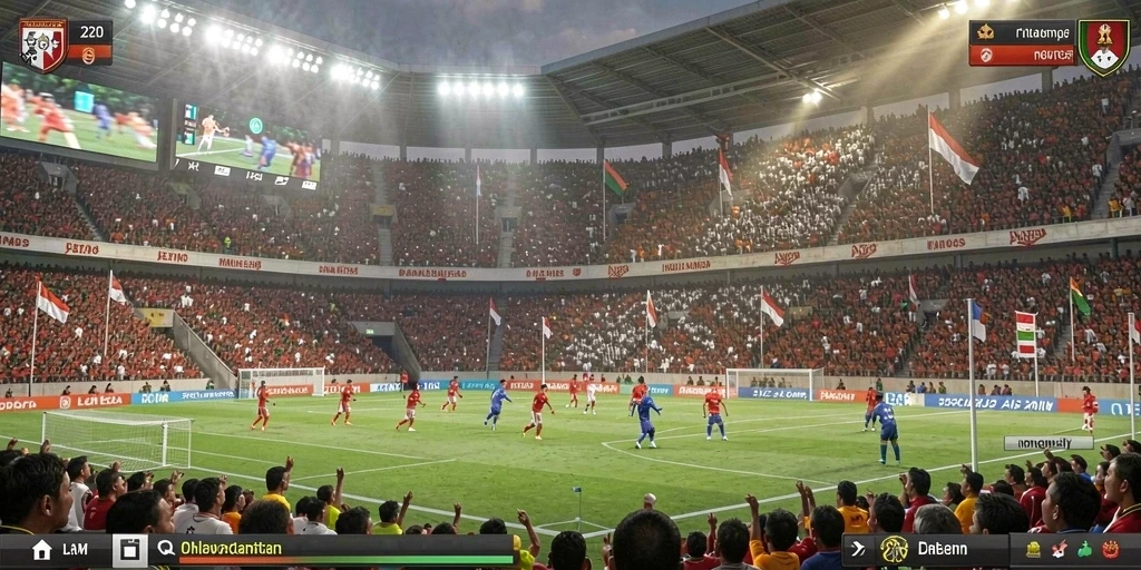 Tampak antarmuka MEGA111 yang menarik dan intuitif.