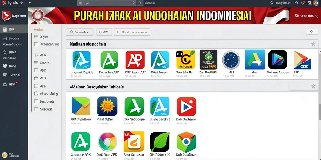 Tampilan antarmuka yang intuitif dan menarik.