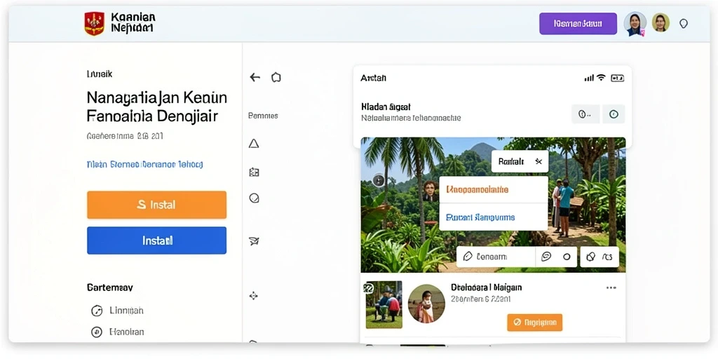 Tampilan antarmuka yang menarik dan interaktif.