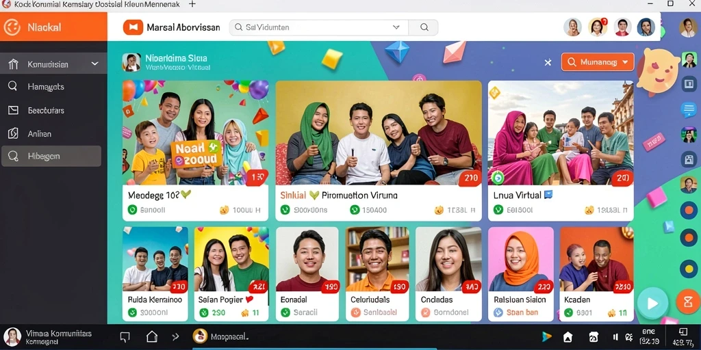 Tampilan grafis karakter yang memukau.