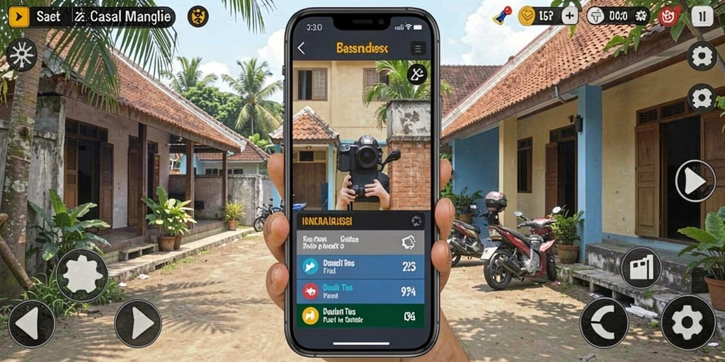 Tampilan antarmuka PROBET88 yang menarik.