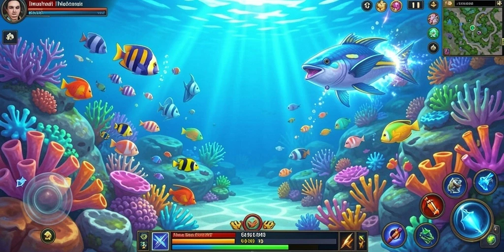 Tampilan awal game RATU123 yang menarik.