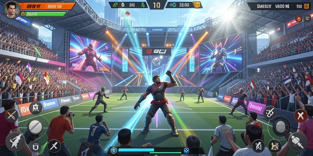 Tampilan utama game RK88 yang menarik untuk dilihat.