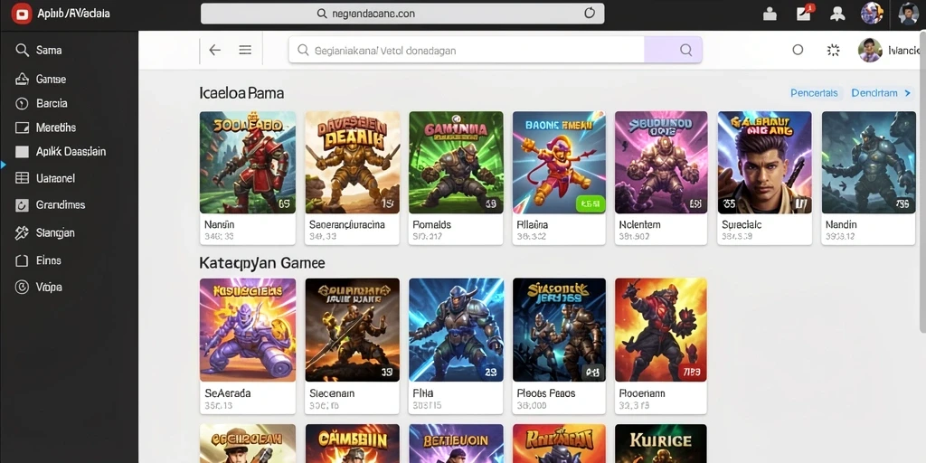 Tampilan awal game RR666 yang memukau.