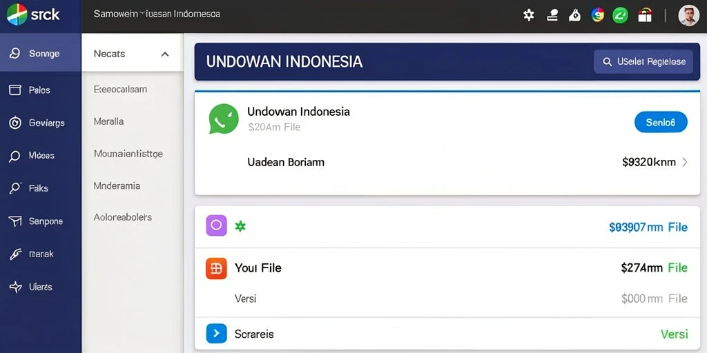 Screenshot tampilan antarmuka utama SUKSES777.