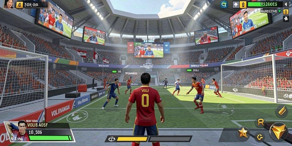 Screenshot memperlihatkan tampilan antarmuka yang menarik.