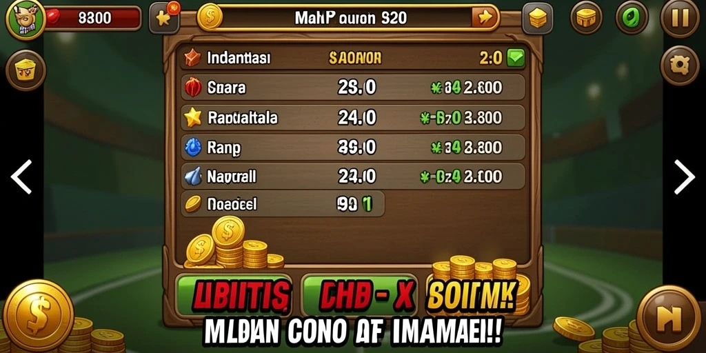 Tampilan menarik dengan grafis yang memukau.