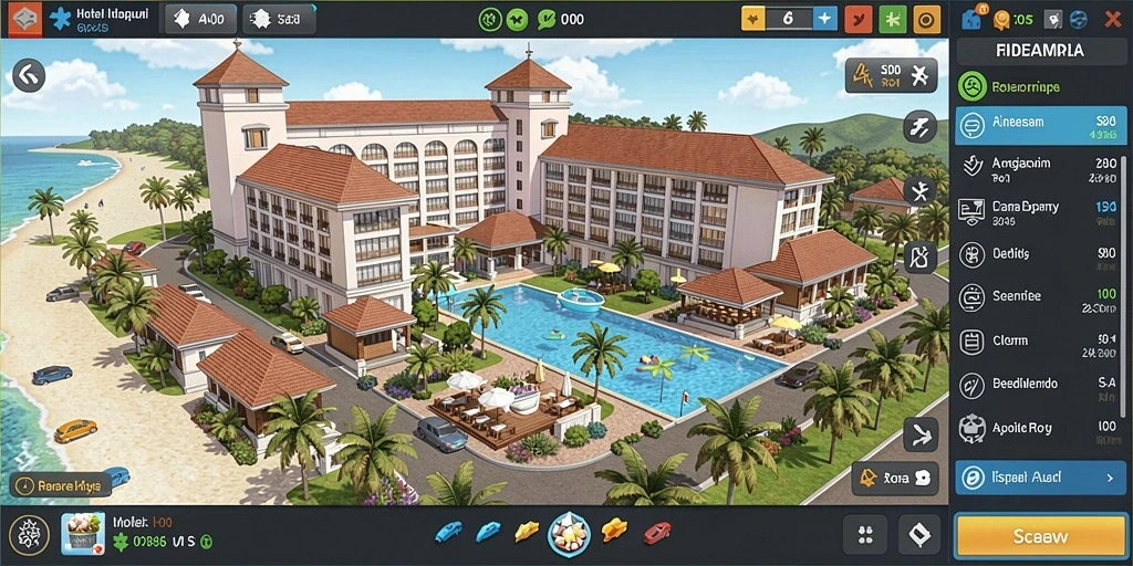 Antarmuka permainan yang menarik dan user-friendly.