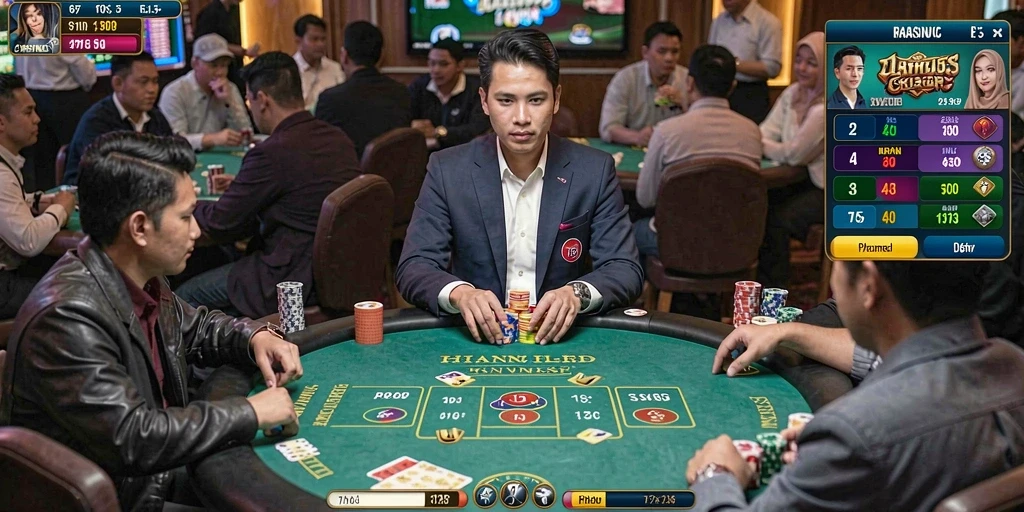 Tampilan antarmuka yang ramah pengguna dan menarik.