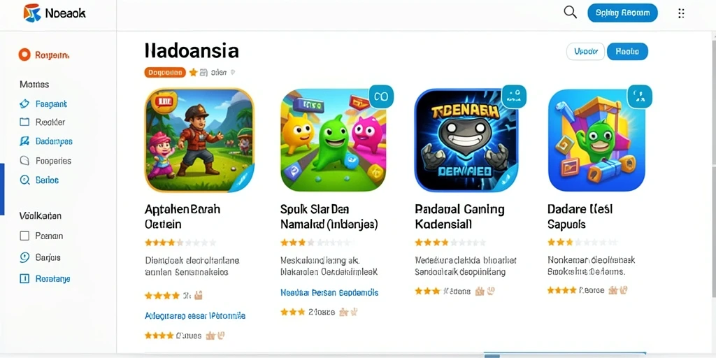 Tampilan antarmuka yang menarik dan mudah dinavigasi.