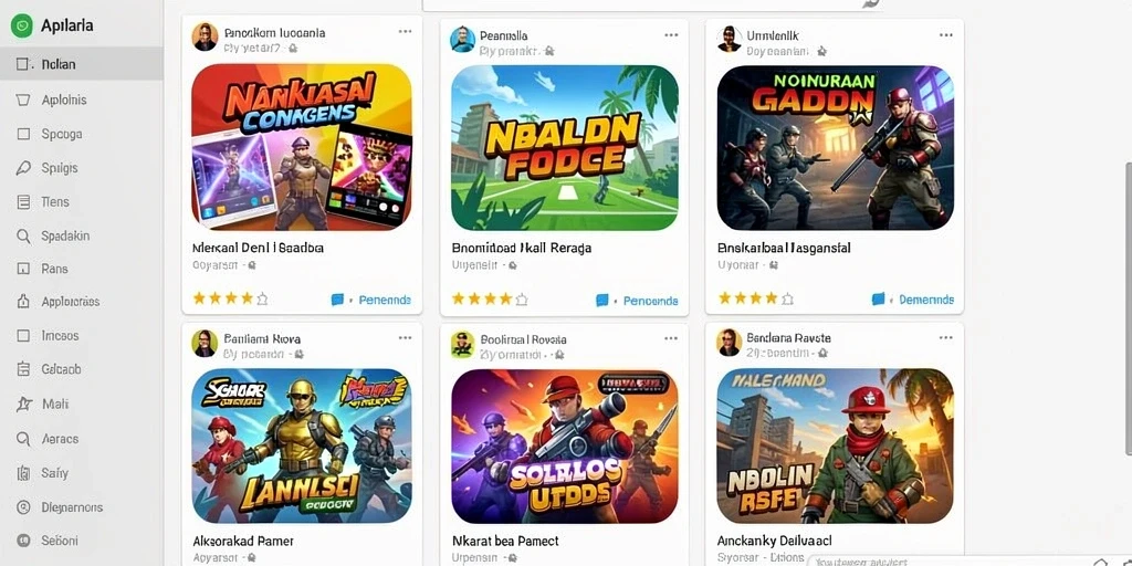 Tampilan antarmuka yang intuitif dan menarik.